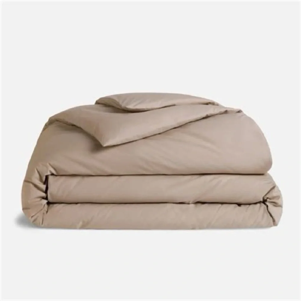 Brooklinen - Percale Duvet Cover in Driftwood (NWT) - King/Cali King